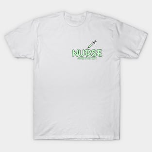 Nurse Anesthetist (CRNA) Green T-Shirt